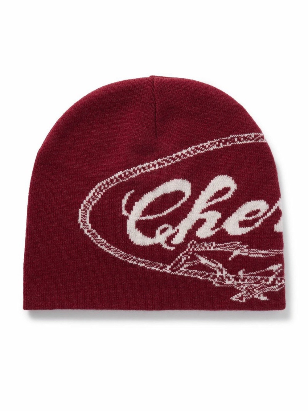 RARE CHERRY LA Horse Power Logo Beanie Hat
